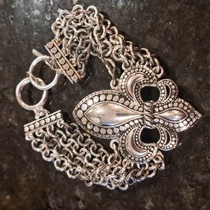 Fleur-de-lis Bracelet